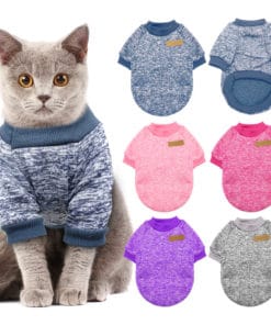 סוודר לחתולים ולכלבים