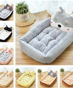 מיטת-כורסא בקריקטורה של חיות