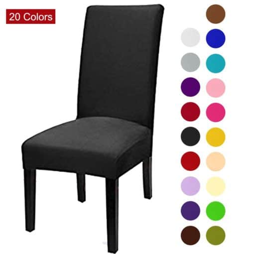 כיסוי לכסא במגוון צבעים