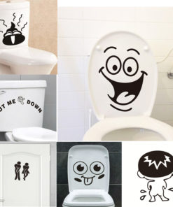 מדבקות מגניבות לאסלה