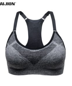 חזיית ספורט מקצועית מנדפת זיעה