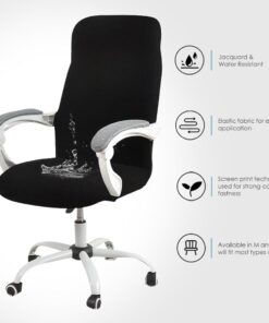 כיסוי למושב כיסא מחשב – עמיד למים ומומלץ למשרד