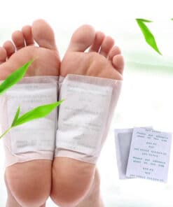 מדבקות לניקוי רעלים לרגליים | 100 יח' מחיר אטרקטיבי