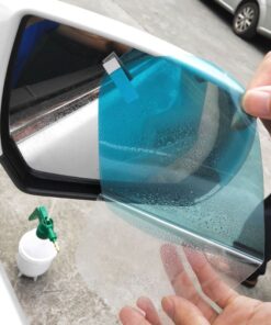 מדבקות שקופות למראות הצד אמידות למים וערפל