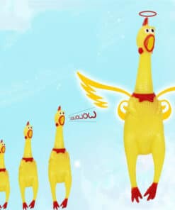 צעצוע תרנגול שמשמיע קול