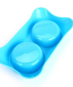 מתקן האכלה כולל 2 קערות נירוסטה