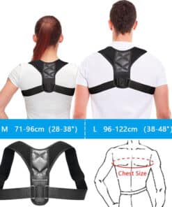 חגורת גב ליישור הכתפיים – החגורה שמיישרת את הגב והכתפיים