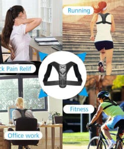 חגורת גב ליישור הכתפיים – החגורה שמיישרת את הגב והכתפיים