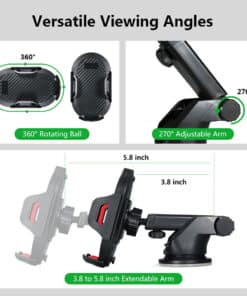 מעמד רכב מתכוונן מבית KISSCASE