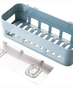 מדפים צבעוניים לאמבטיה ולמטבח