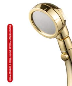 מזלף חדשני מתכוונן למקלחת – לחיסכון במים והגברת הזרם