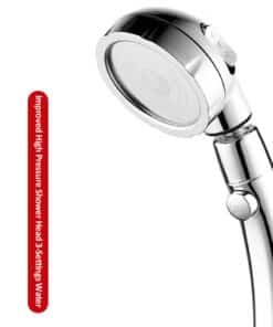 מזלף חדשני מתכוונן למקלחת – לחיסכון במים והגברת הזרם