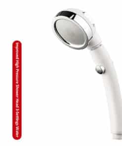 מזלף חדשני מתכוונן למקלחת – לחיסכון במים והגברת הזרם