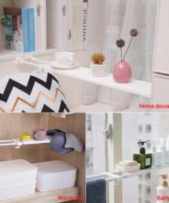 מדף מתכוונן רב שימושי נפתח בקלי קלות