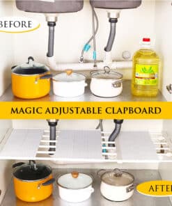 מדף מתכוונן רב שימושי נפתח בקלי קלות