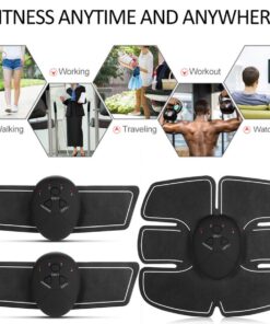 מכשיר חיטוב בטן, ישבן, ירכיים, ידיים והעלמת צלוליט בשיטת EMS