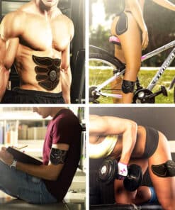 מכשיר חיטוב בטן, ישבן, ירכיים, ידיים והעלמת צלוליט בשיטת EMS