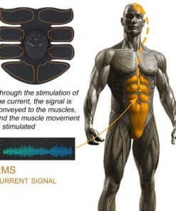 מכשיר חיטוב בטן, ישבן, ירכיים, ידיים והעלמת צלוליט בשיטת EMS