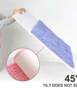 שטיחי אמבטיה במגוון צבעים וגדלים