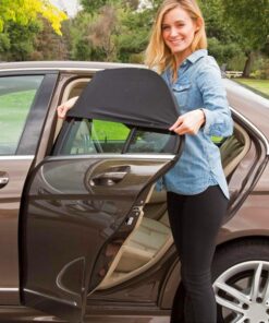 מגני שמש לחלונות הרכב - חלון אחורי וחלון קדמי