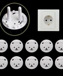 מגן מכסה שקע חשמל - אביזר בטיחות חיוני לילדים ותינוקות