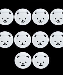 Alternative view of מגן מכסה שקע חשמל - אביזר בטיחות חיוני לילדים ותינוקות